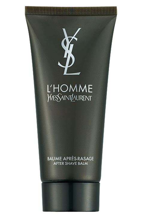 is ysl aftershave balm good|YSL l'homme after shave balm.